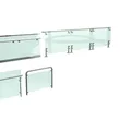 Modern Balcony Glass Railing