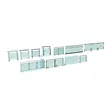 Steel Glass Design for the Balcony Railing