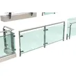 Steel Glass Design for the Balcony Railing