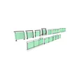 Steel Glass Design for the Balcony Railing