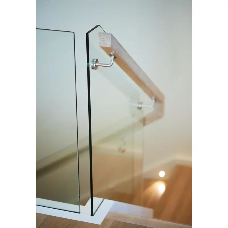 Glass balcony Handrails Glass Railing