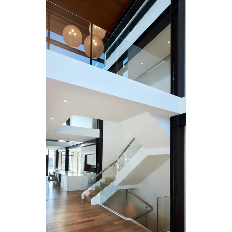 pasamanos barandilla de vidrio y accesorios