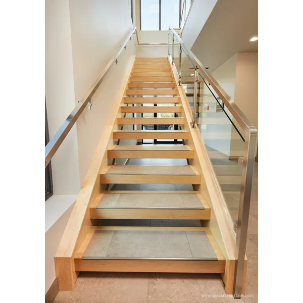 Stainless steel glass railing Balcony