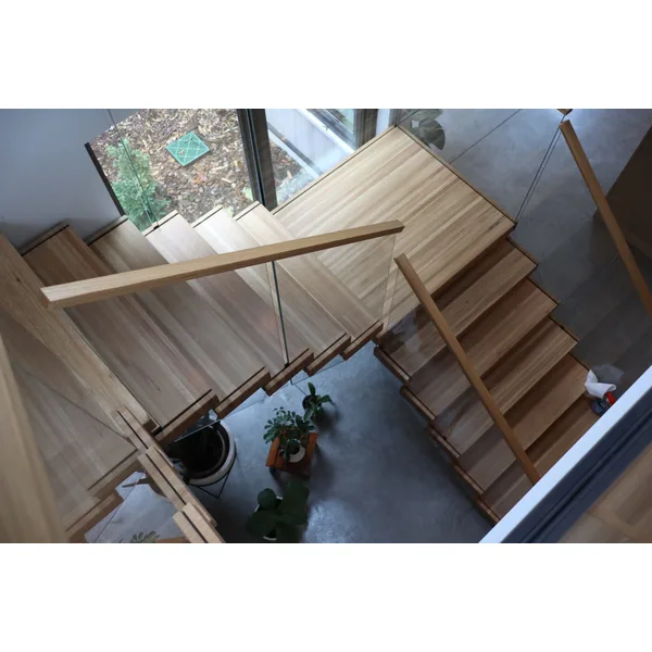 Stainless steel glass railing Balcony