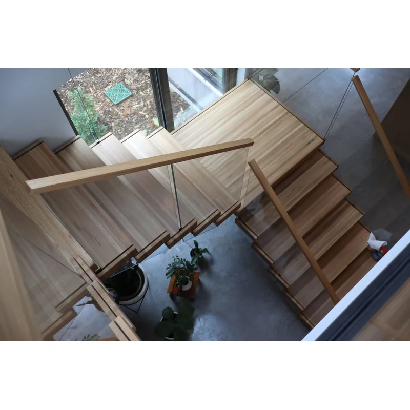 Stainless steel glass railing Balcony