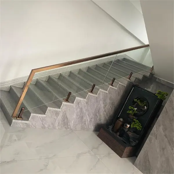 Stainless Steel Frameless Glass Spigot Railing
