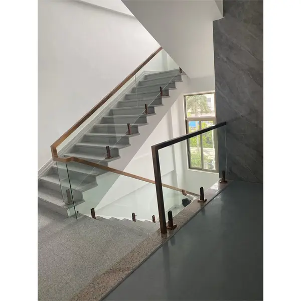 Stainless Steel Frameless Glass Spigot Railing