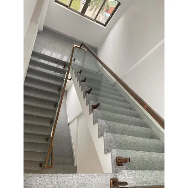 Stainless Steel Frameless Glass Spigot Railing