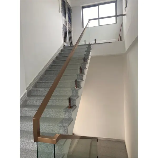 Stainless Steel Frameless Glass Spigot Railing