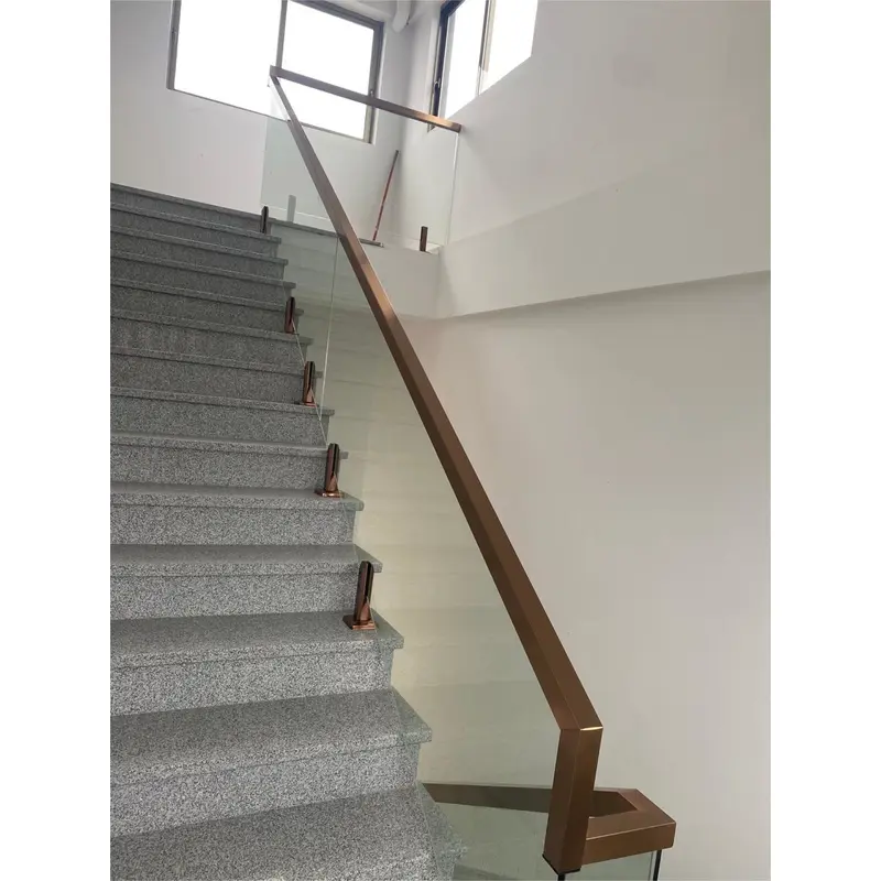 Stainless Steel Frameless Glass Spigot Railing