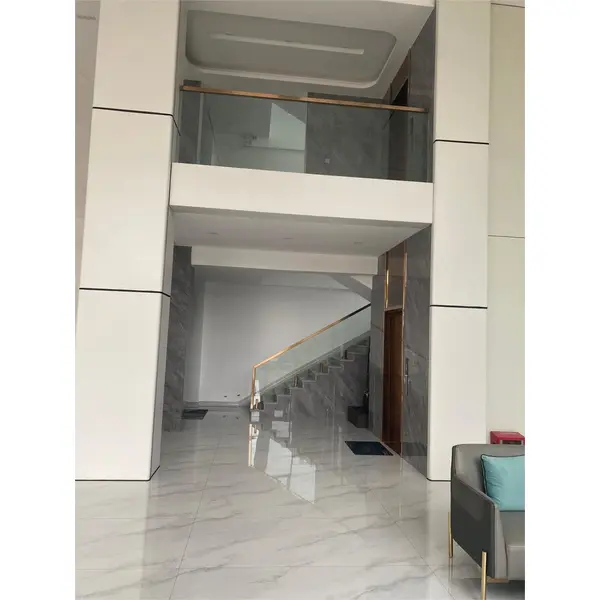 Stainless Steel Frameless Glass Spigot Railing