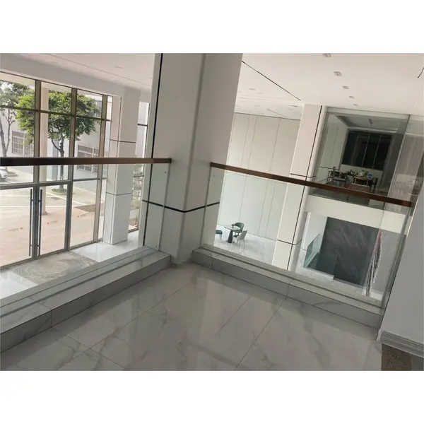 Stainless Steel Frameless Glass Spigot Railing