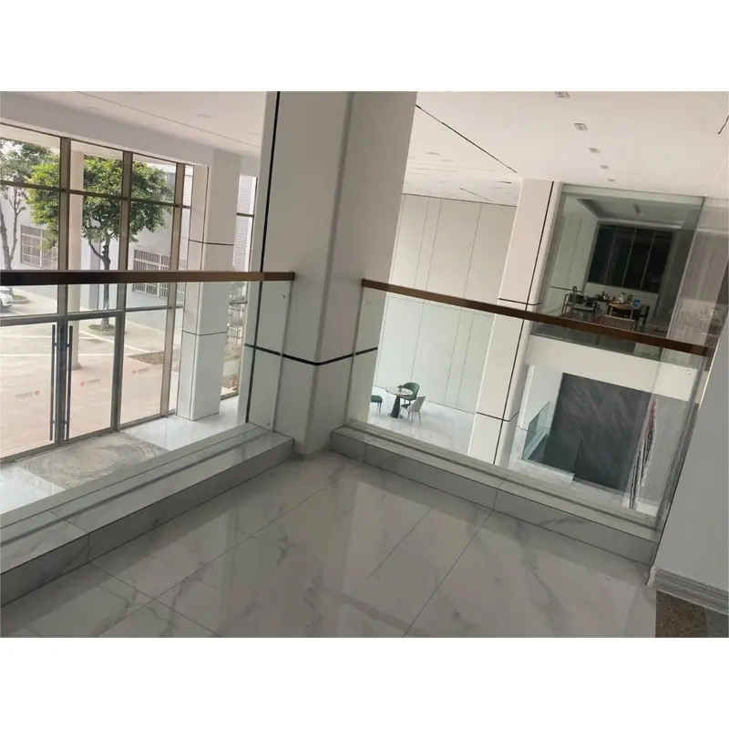 Stainless Steel Frameless Glass Spigot Railing