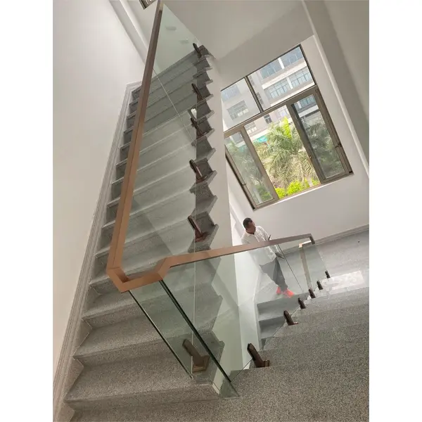 Stainless Steel Frameless Glass Spigot Railing