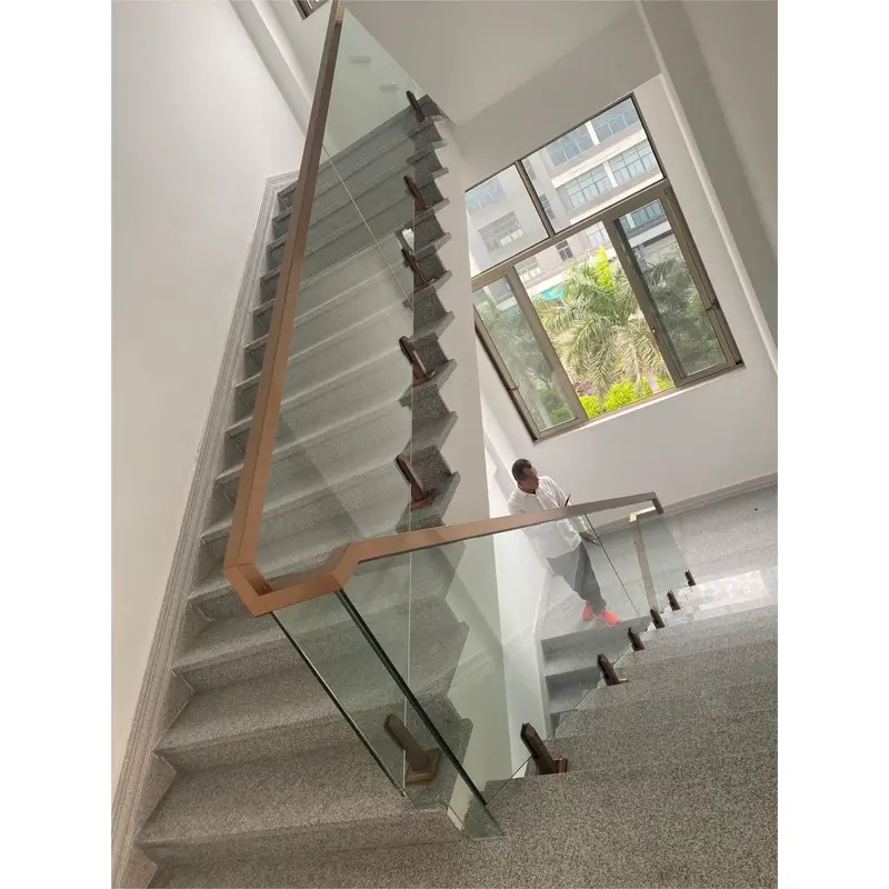Stainless Steel Frameless Glass Spigot Railing