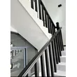 Galvanized Steel Metal Balustrade Aluminum Balcony Railing