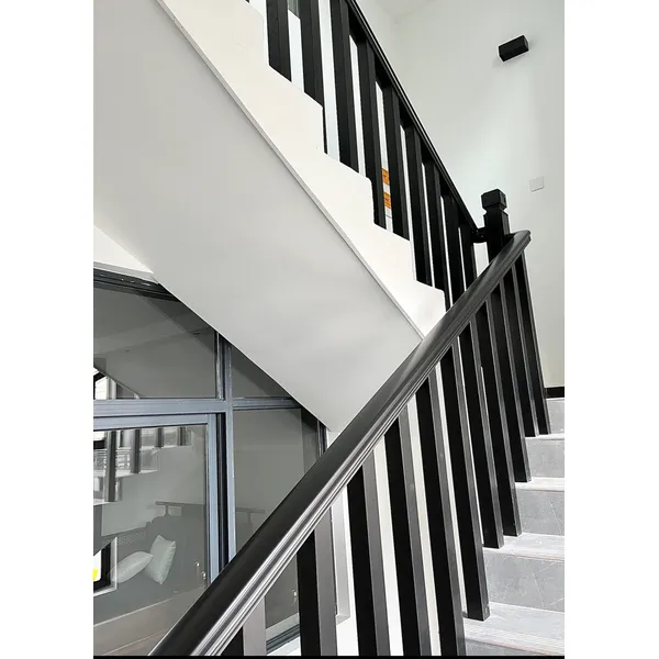 Galvanized Steel Metal Balustrade Aluminum Balcony Railing
