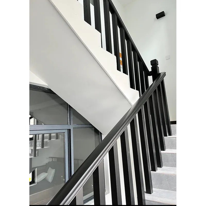 Galvanized Steel Metal Balustrade Aluminum Balcony Railing