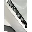Galvanized Steel Metal Balustrade Aluminum Balcony Railing