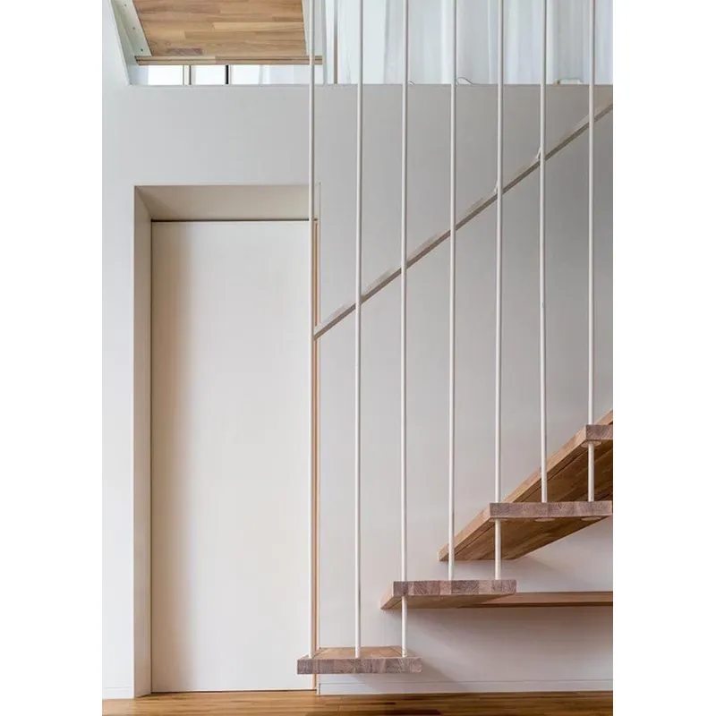 الحديثة فيلا حديقة الألومنيوم سطح الشرفة درابزين معدني