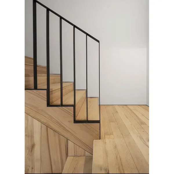 الحديثة فيلا حديقة الألومنيوم سطح الشرفة درابزين معدني