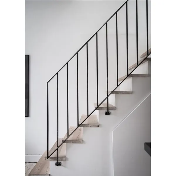 الحديثة فيلا حديقة الألومنيوم سطح الشرفة درابزين معدني