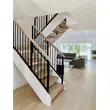 Wrought Iron Steel Post Metal Fence Staircase Balustrade Stair Railing