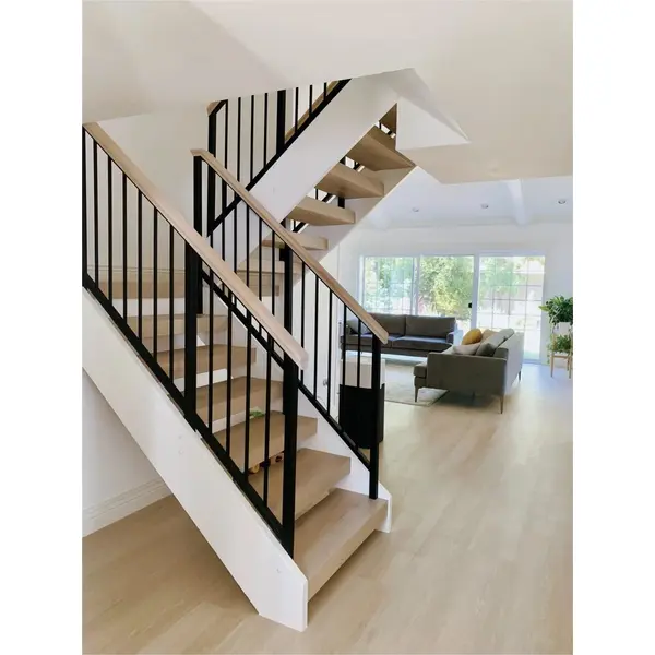 Wrought Iron Steel Post Metal Fence Staircase Balustrade Stair Railing
