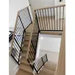 Wrought Iron Steel Post Metal Fence Staircase Balustrade Stair Railing