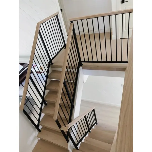 Wrought Iron Steel Post Metal Fence Staircase Balustrade Stair Railing