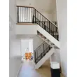 Wrought Iron Steel Post Metal Fence Staircase Balustrade Stair Railing