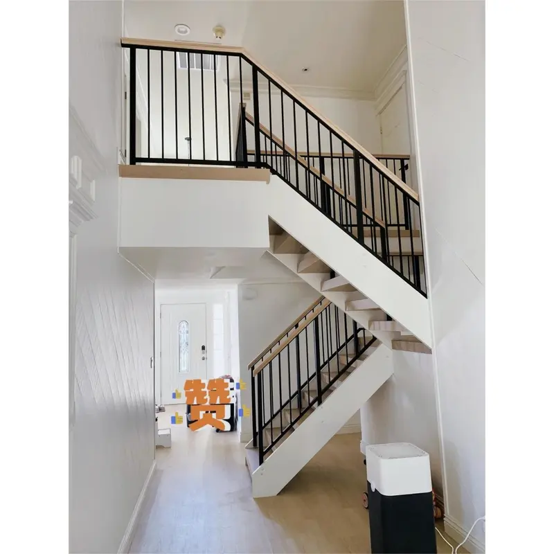 Wrought Iron Steel Post Metal Fence Staircase Balustrade Stair Railing