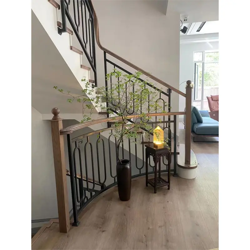 Aluminium stainless steel railing