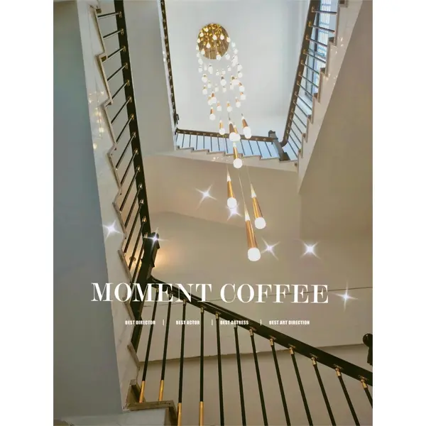 Outdoor Steel handrail wrought iron stair railing