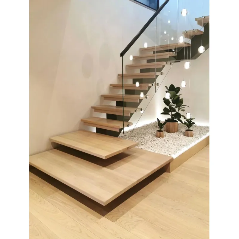 درج خشبي حديث أحادي سترينجر