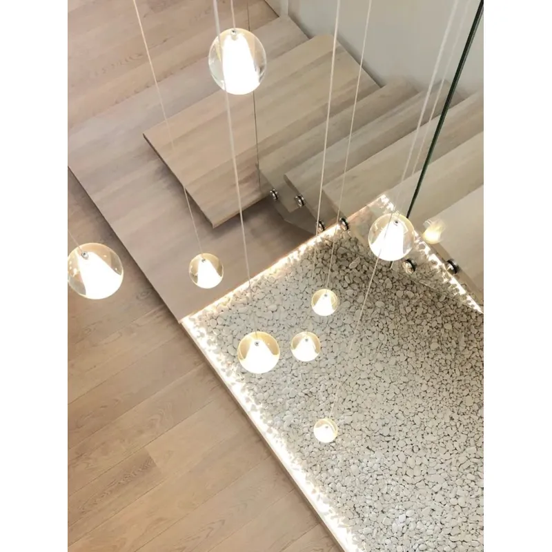 درج خشبي حديث أحادي سترينجر