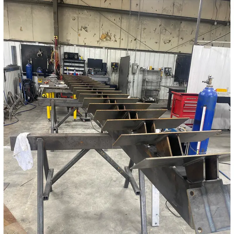 حالة درج عائم داخلي عالي الجودة سلالم أحادية سترينجر