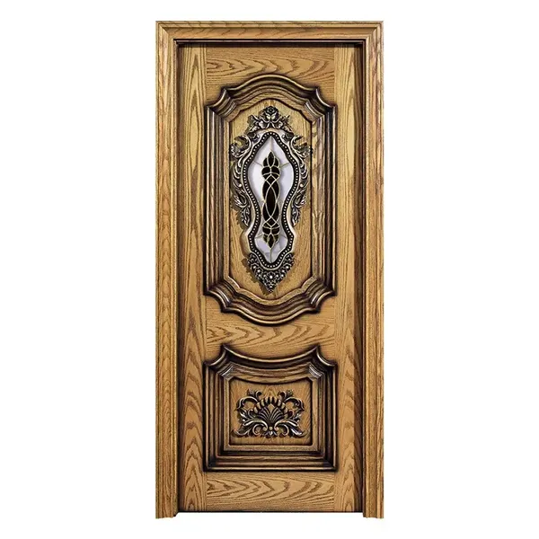 Modern Plywood Main Internal Room Handmade Interior Wooden Door