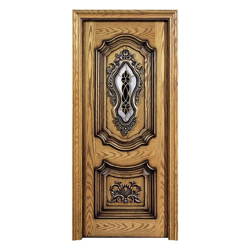 Modern Plywood Main Internal Room Handmade Interior Wooden Door