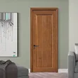 Melamine Veneer Wood Interior Room Wooden Single Leaf Swing Doors