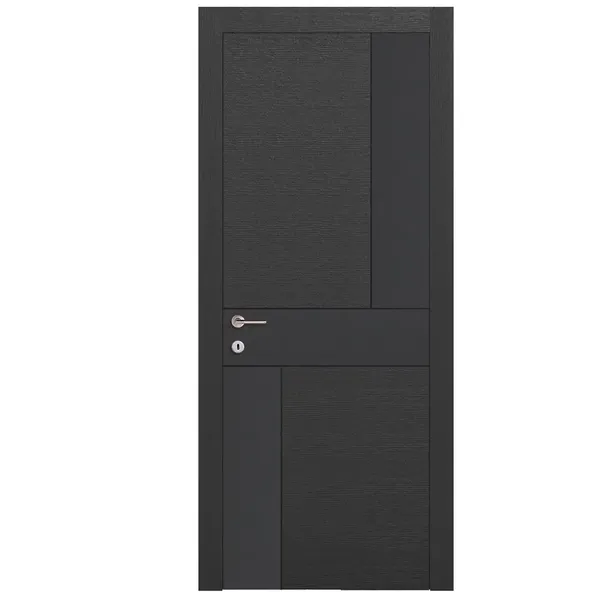 أحدث تصميم للأبواب الداخلية المصنوعة من مادة PVC من نوع Porte Interno MDF للمنزل