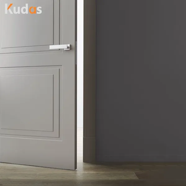 أبواب داخلية خشبية متأرجحة مقاومة للحريق، باب من الخشب الصلب الداخلي