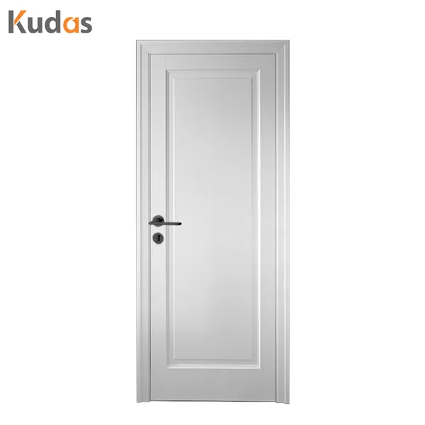 باب خشبي داخلي مجوف مضاد للماء ومضاد للنمل الأبيض مع إطار