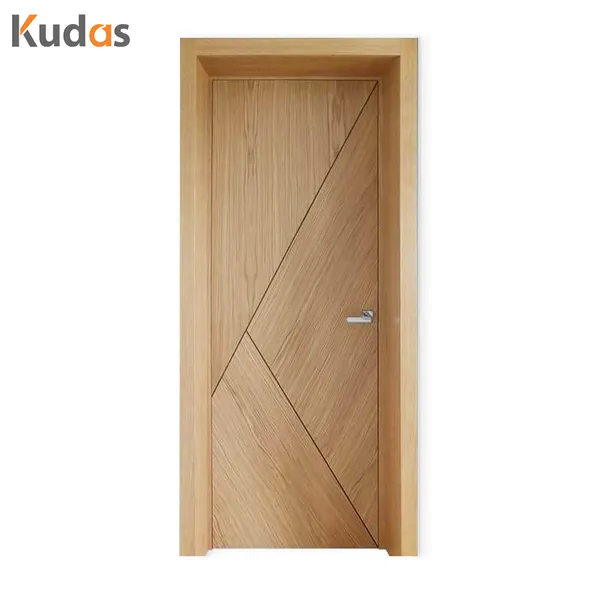أبواب خشبية من كوداس، ألواح تصميمية، باب غرفة مقولب أساسي متين