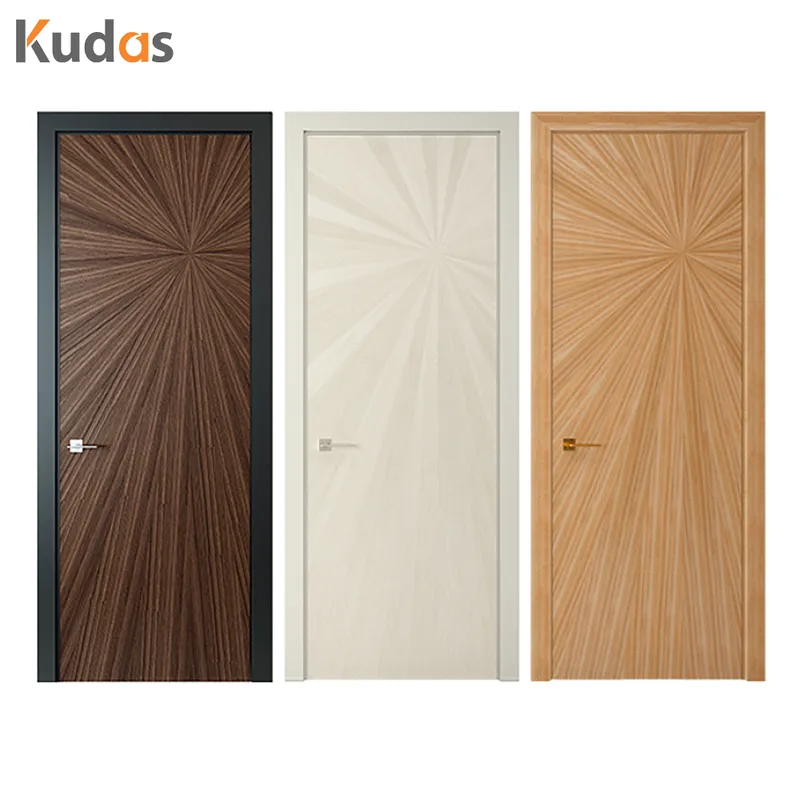 تصميمات MDF المركبة، أبواب داخلية خشبية، باب أساسي صلب، باب غرفة خشبي