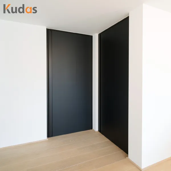 باب غرفة داخلي خشبي حديث مركب من كوداس بسعر المصنع