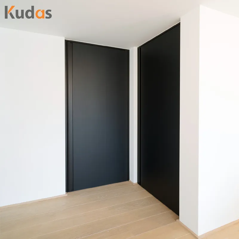 باب غرفة داخلي خشبي حديث مركب من كوداس بسعر المصنع