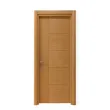 أبواب داخلية بإطارات خارجية وباب خشبي WPC داخلي مُعلق مسبقًا