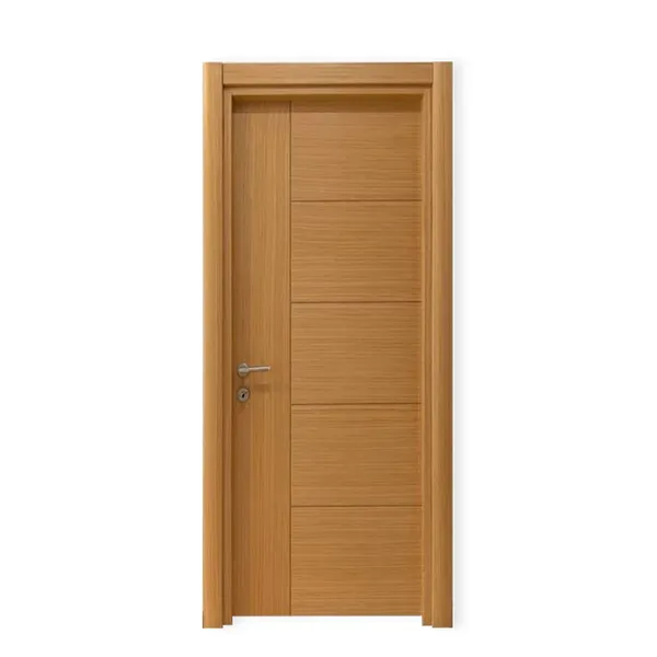 أبواب داخلية بإطارات خارجية وباب خشبي WPC داخلي مُعلق مسبقًا