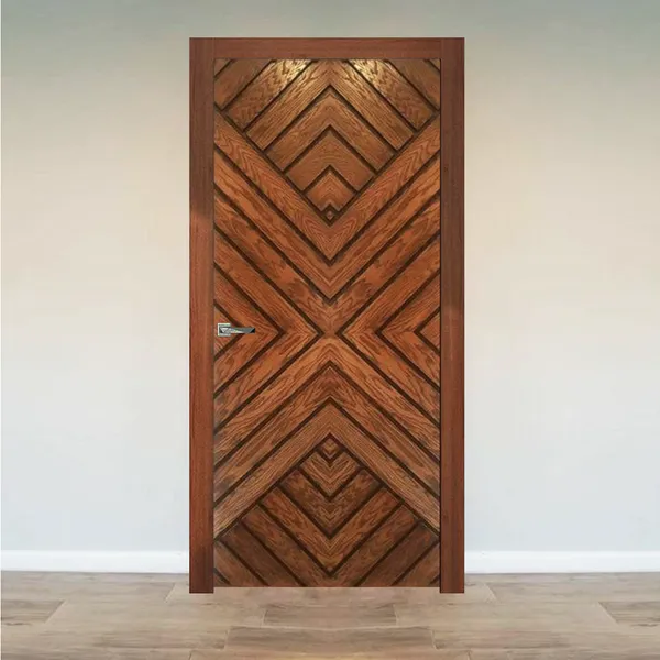 أبواب منزل كوداس الداخلية الحديثة تصاميم الأبواب الخشبية الداخلية